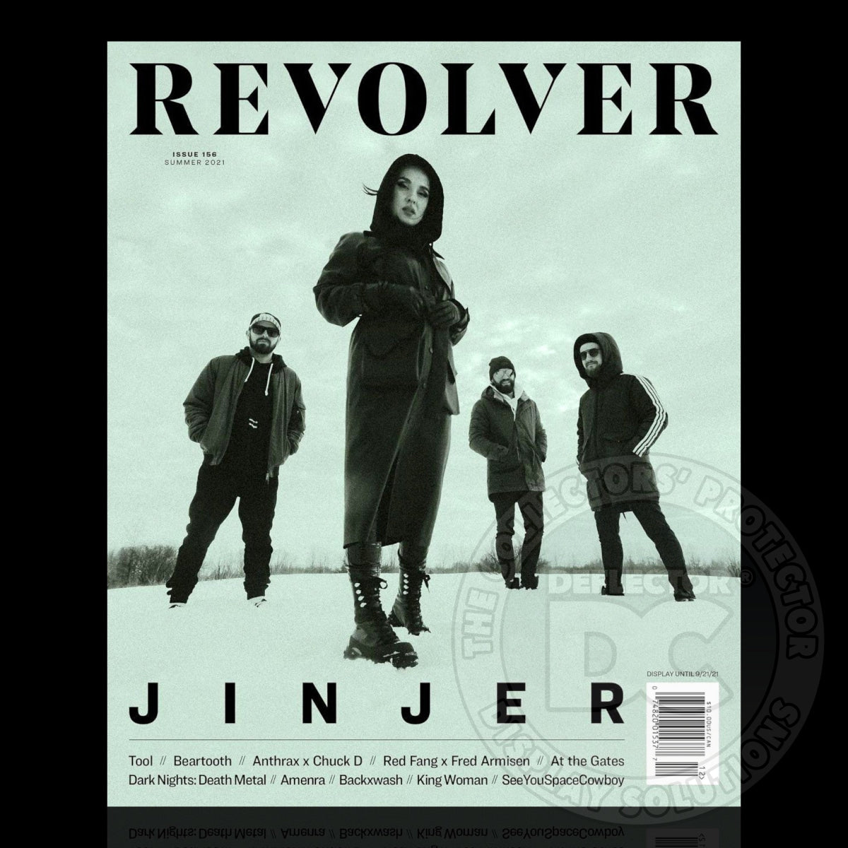 Revolver Magazine Display Case