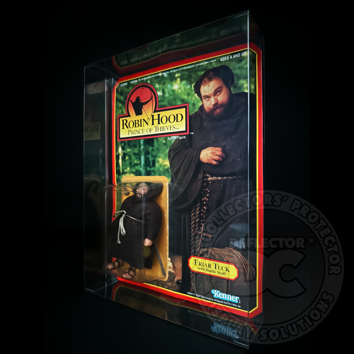 Robin Hood Prince Of Thieves Figure Display Case