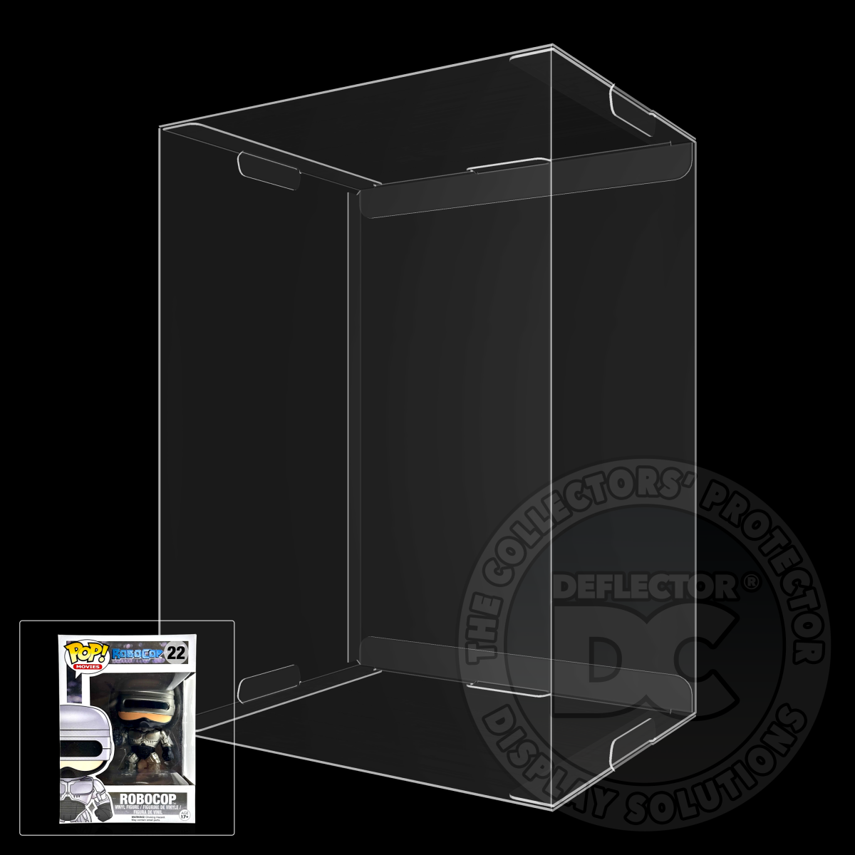 Robocop (Funko Pop #22) Display Case