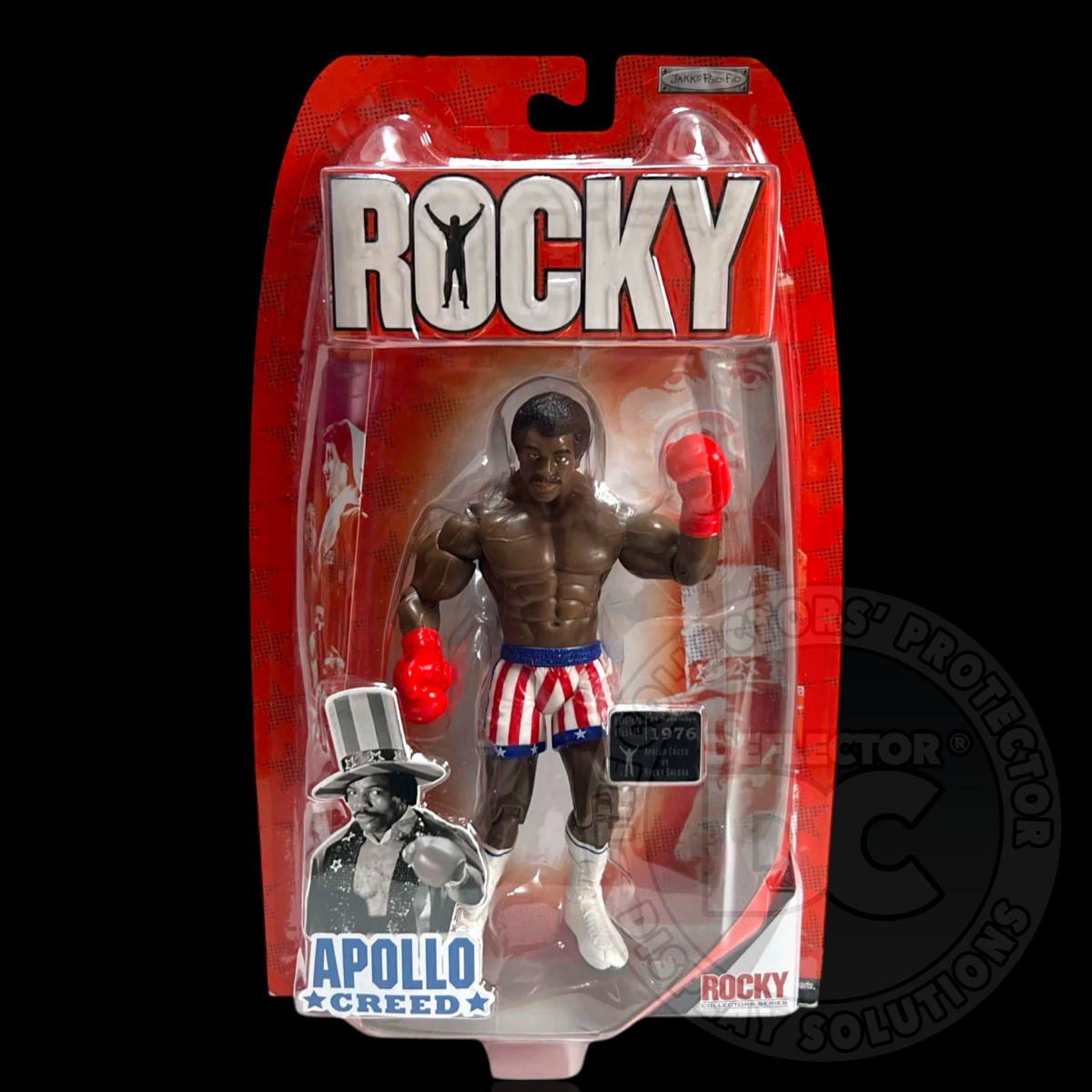 Rocky Collectors Series 1 Figure Display Case