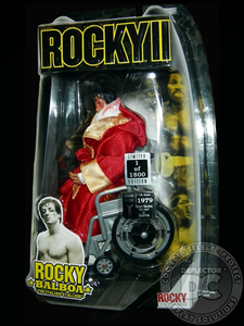 Rocky Collectors Series Figure Display Case