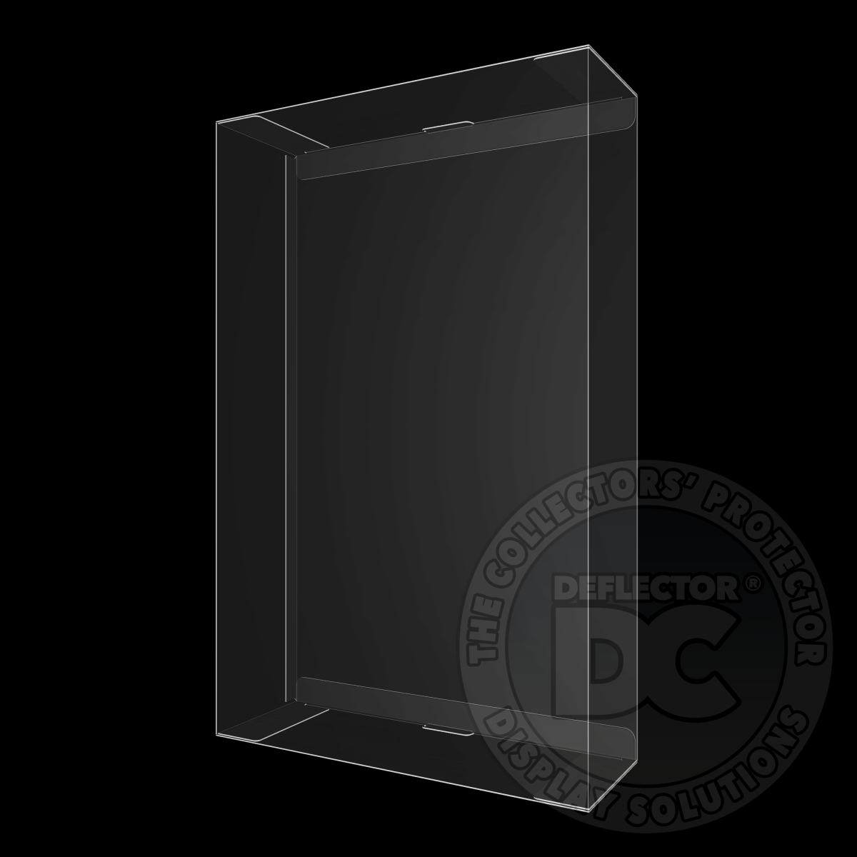 Rocky III Collectors Series 3 Figure Display Case
