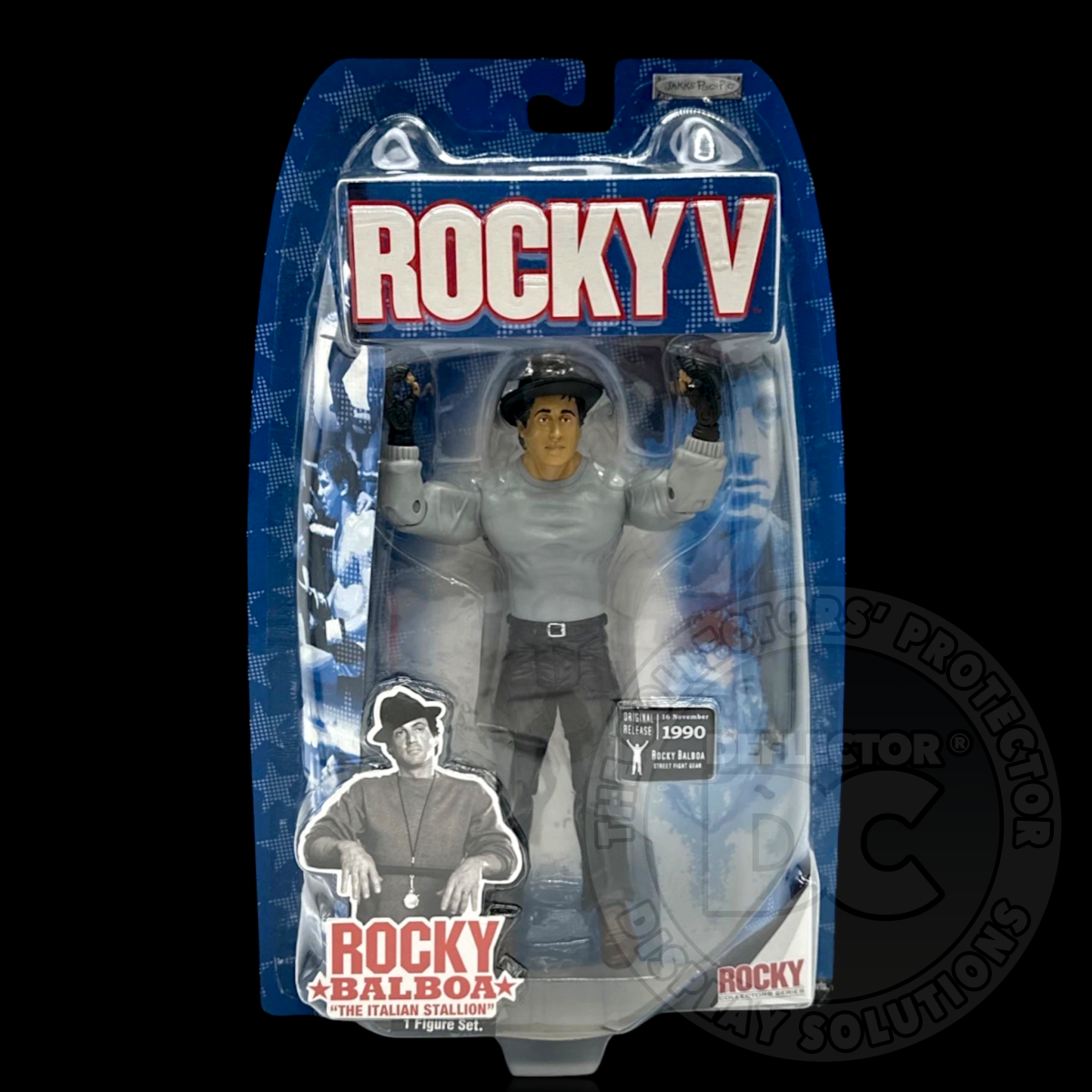 Rocky V Collectors Series 5 Figure Display Case