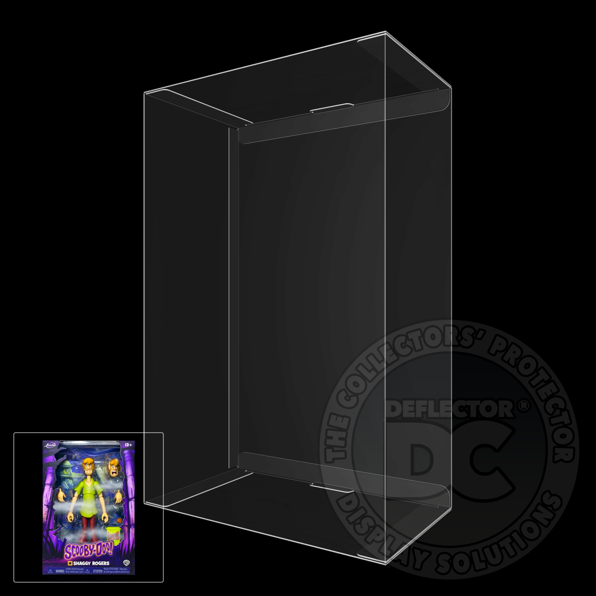 Scooby Doo! (Wave 1-2) 6 inch Action Figure Display Case