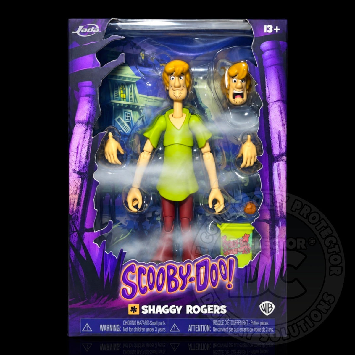 Scooby Doo! (Wave 1-2) 6 inch Action Figure Display Case
