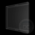 Scotch 3M 7” - 18cm Magnetic Tape Spool Display Case
