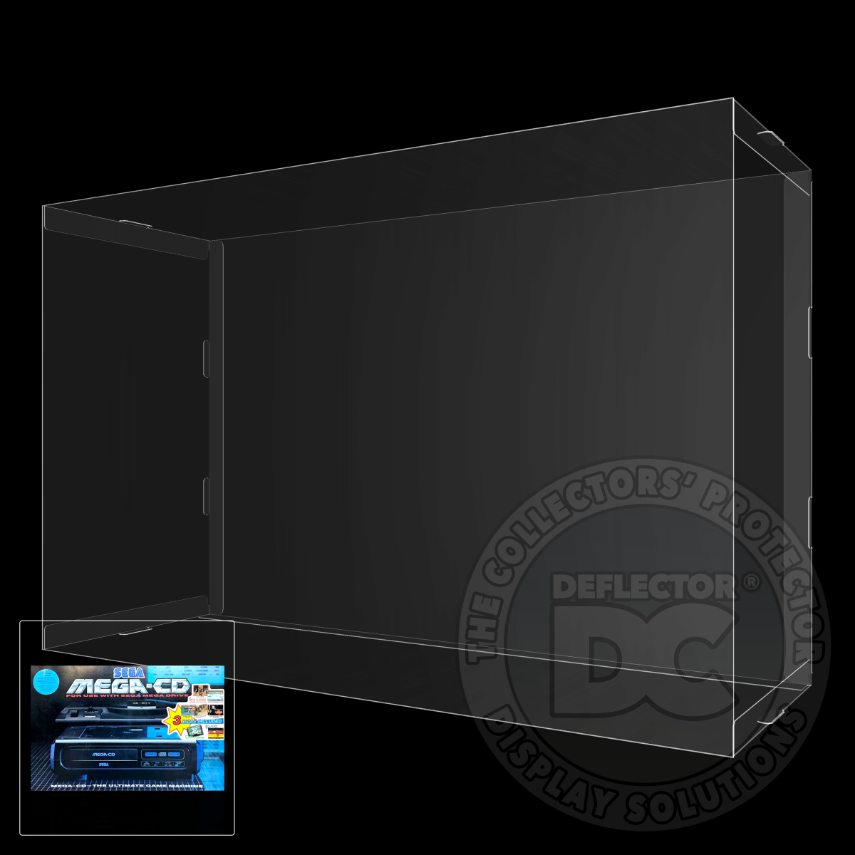 Sega Mega CD 1 Console Display Case