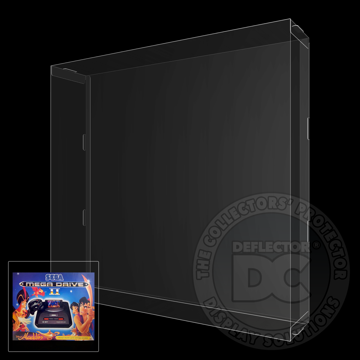Sega Mega Drive II Disney’s Aladdin Console Display Case