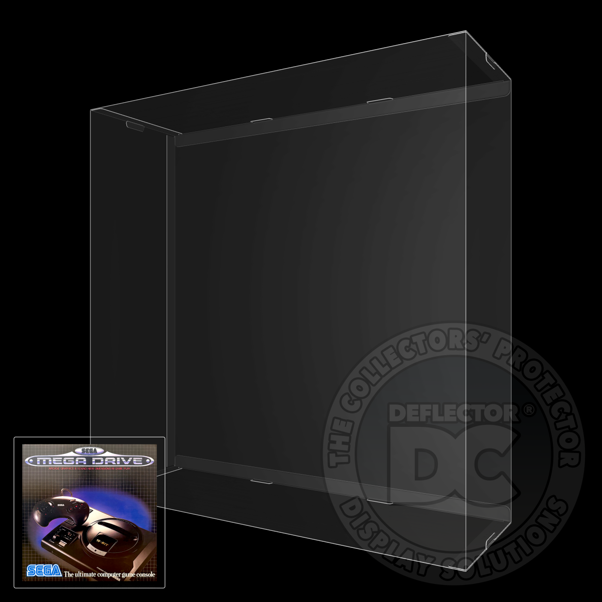 Sega Mega Drive (Model 1) Console Display Case