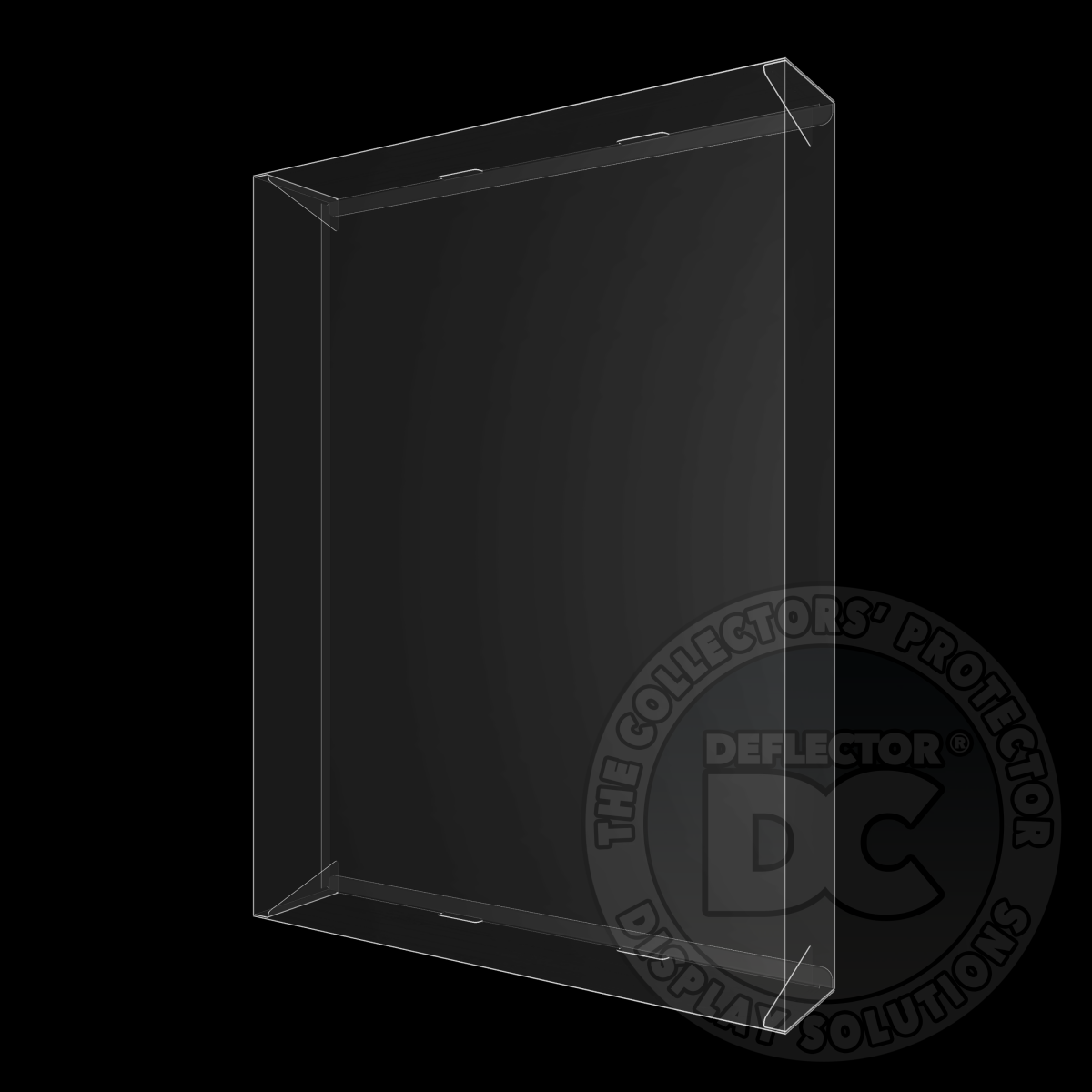 The Six Million Dollar Man Bionic Adventure Set Display Case O.S.I Undercover Assignment / DELUXE 600µm / Card Holder