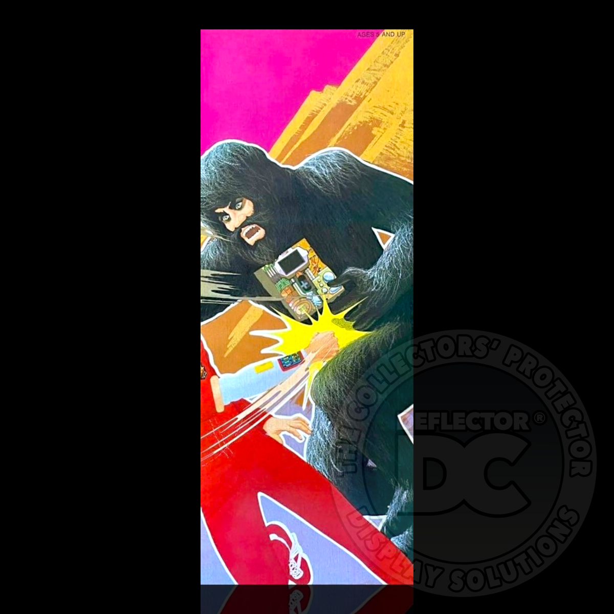 The Six Million Dollar Man Bionic Bigfoot Figure Display