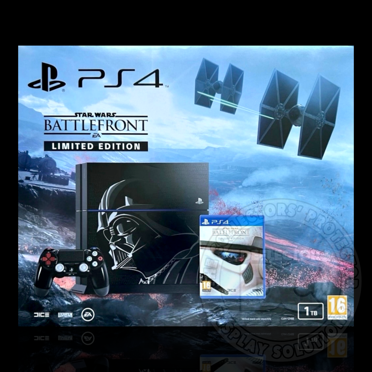 Sony Playstation 4 Limited Edition Console: Star Wars