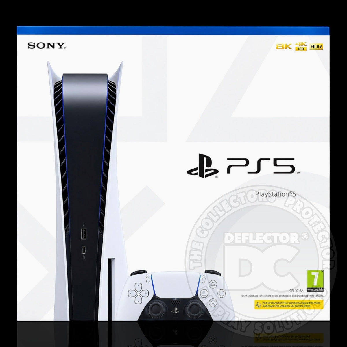 Sony Playstation 5 Original Console Display Case