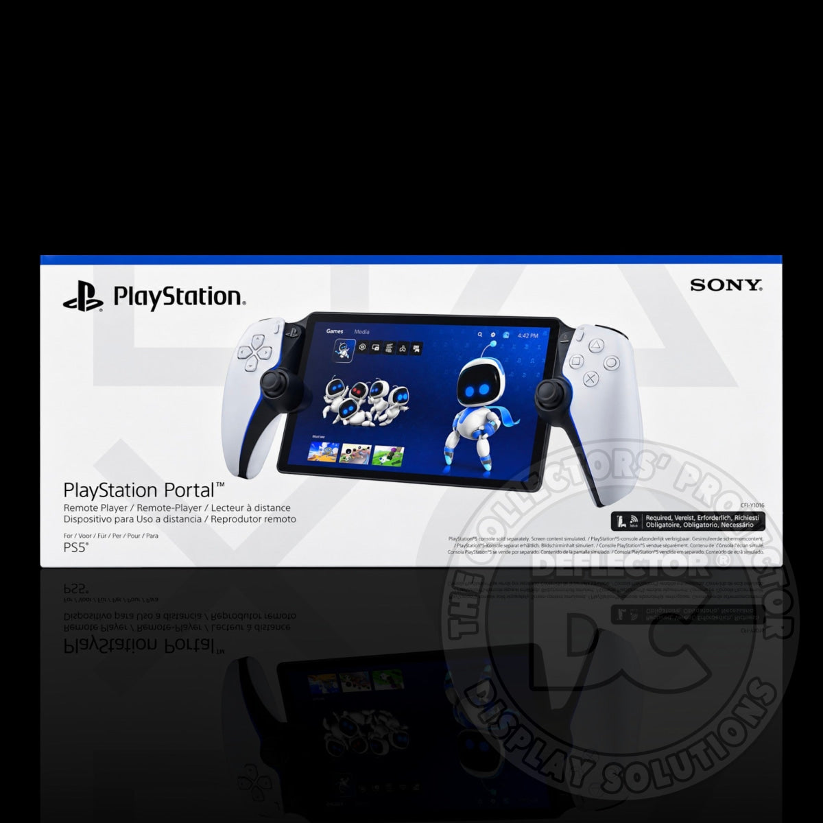 Sony PlayStation Portal Remote Player Display Case