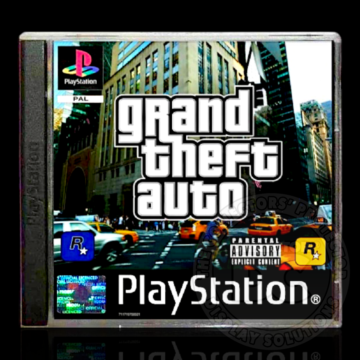 Sony PlayStation (PS1) Game Case Display Case