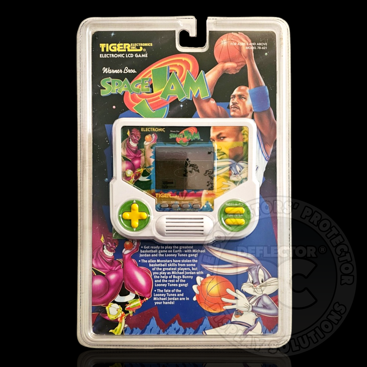 Space Jam Handheld LCD Game Display Case