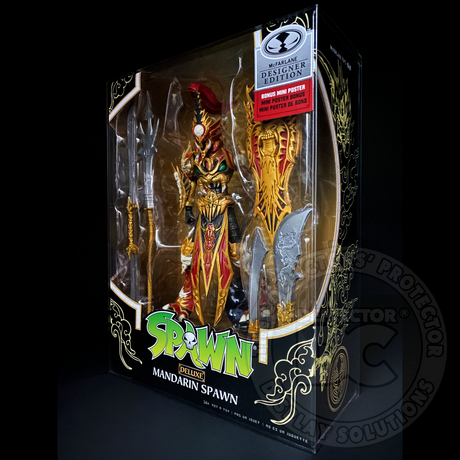 Spawn (Deluxe Mandarin Spawn) Figure Folding Display Case