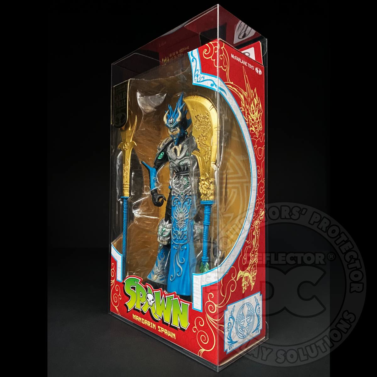 Spawn (Mandarin Spawn) Figure Folding Display Case