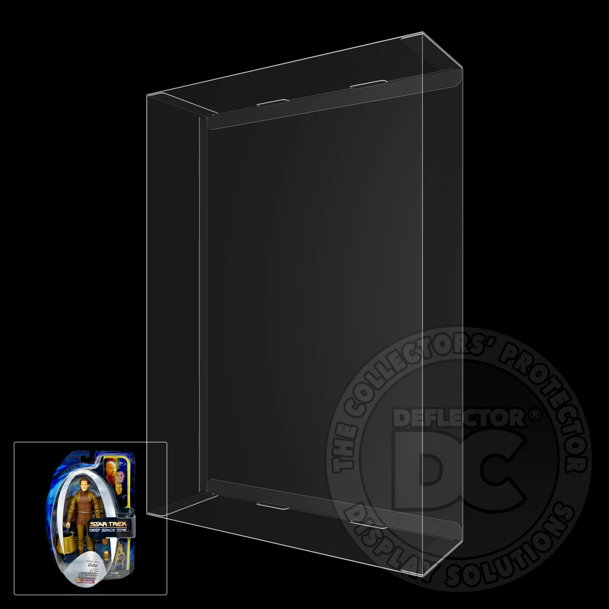 Star Trek Deep Space Nine (Art Asylum) Figure Display Case