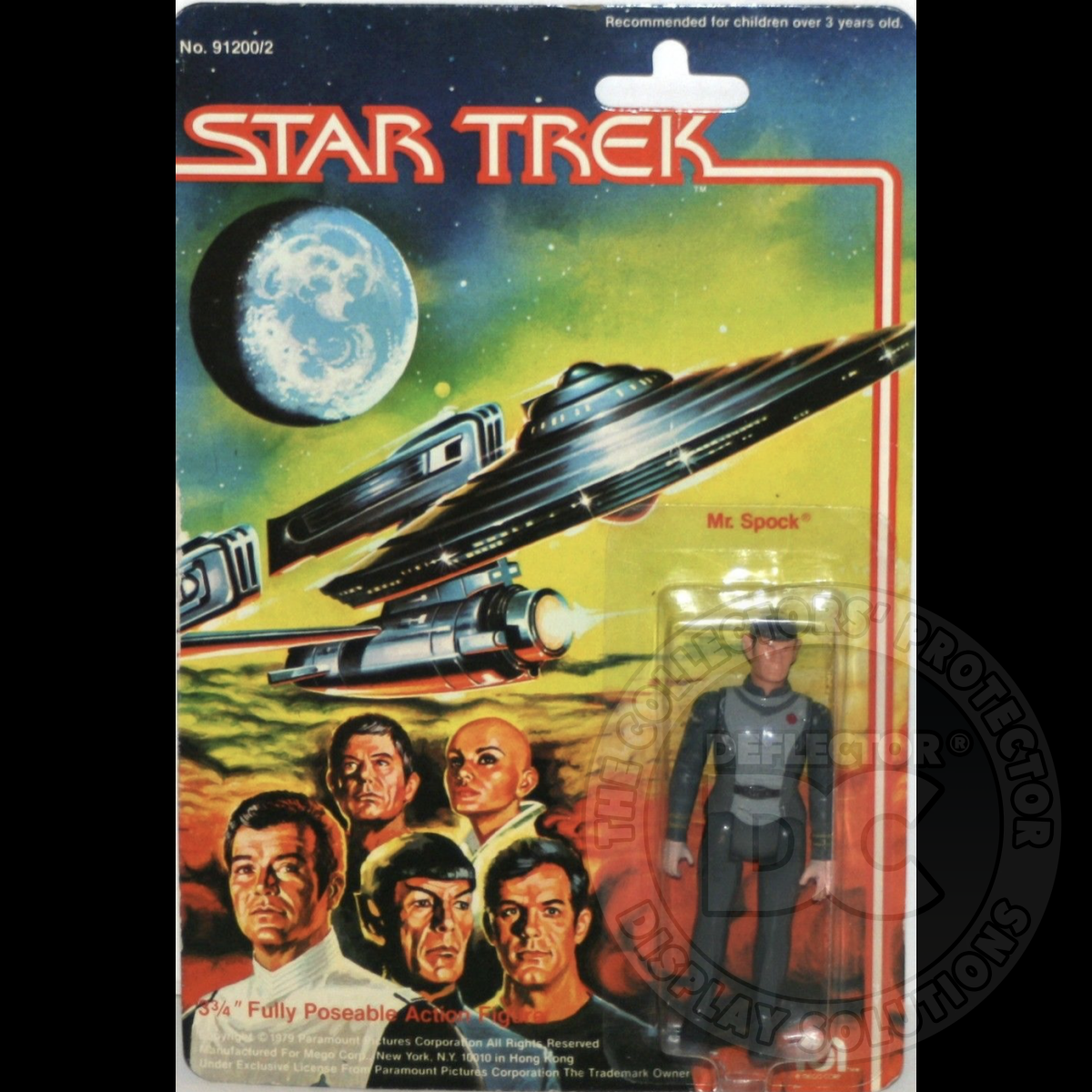 Star Trek Vintage The Motion Picture Mego Figure Folding