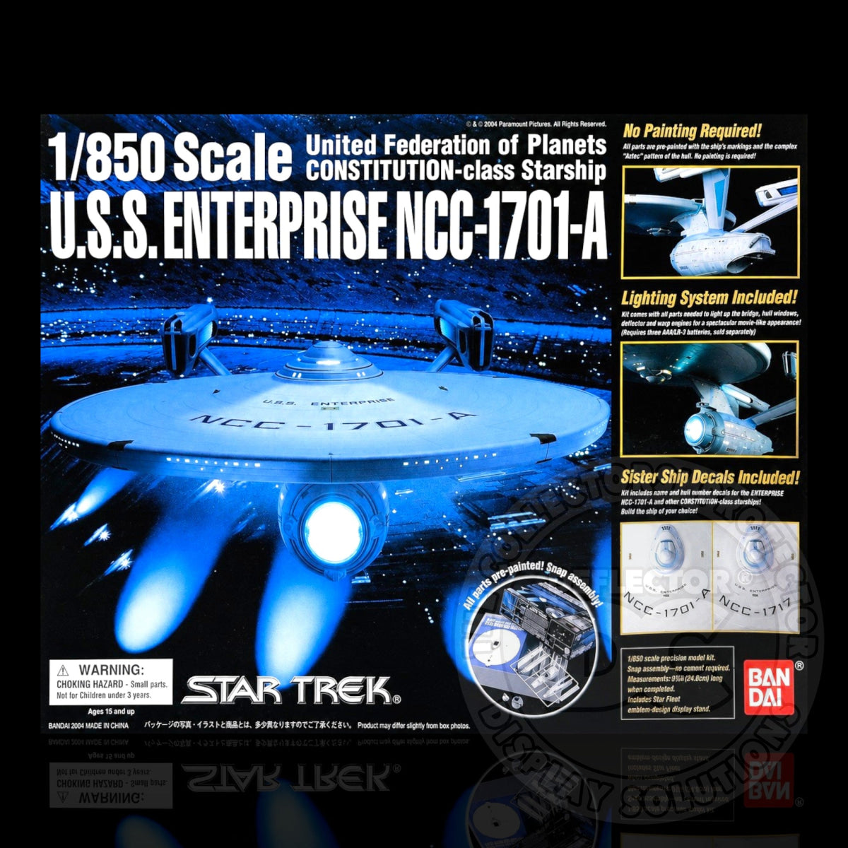 Star Trek U.S.S Enterprise NCC-1701-A (Bandai) Model Kit