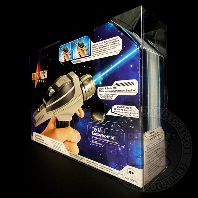 Star Trek Universe Classic Phaser Display Case