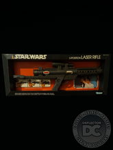 Load image into Gallery viewer, Star Wars 3 Position Laser Rifle (Kenner) Display Case
