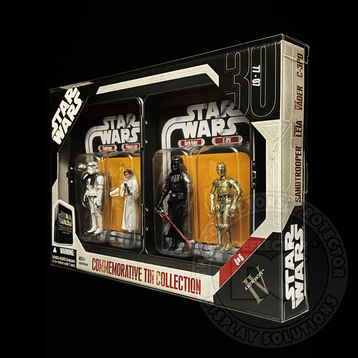 Star Wars 30th Anniversary Commemorative Tin Collection