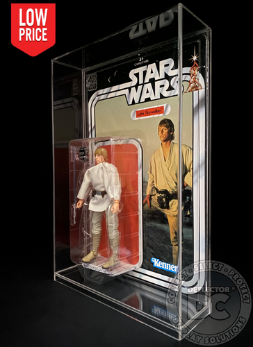 Star Wars 40th Anniversary Figure Acrylic Display Case
