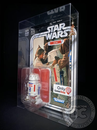 Star Wars 40th Anniversary R5-D4 Figure Display Case