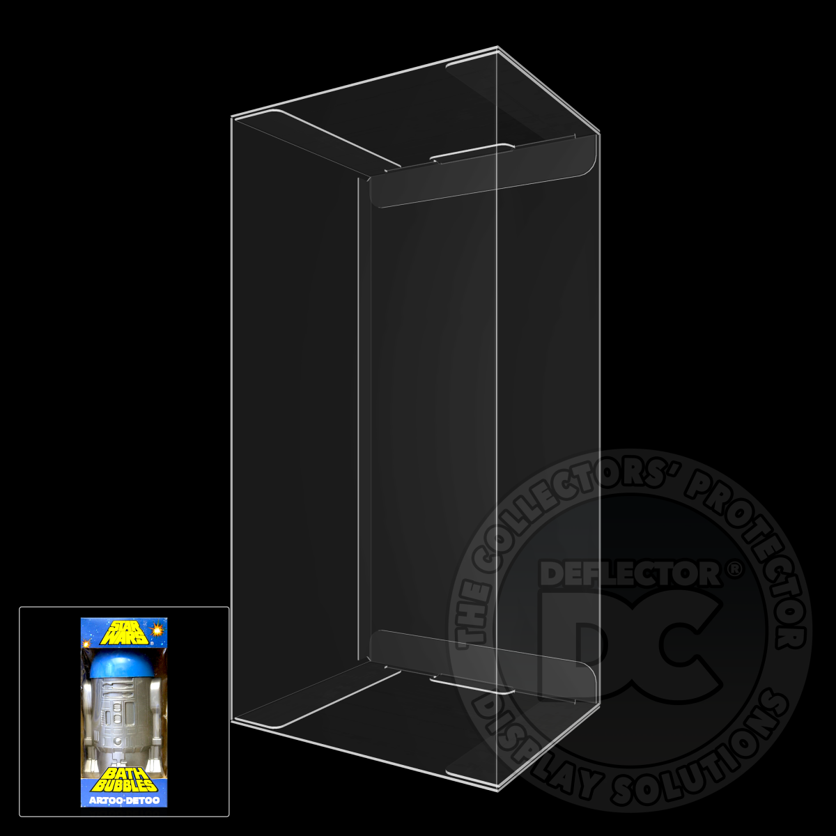 Star Wars Bath Bubbles Artoo-Detoo (Cliro) Display Case