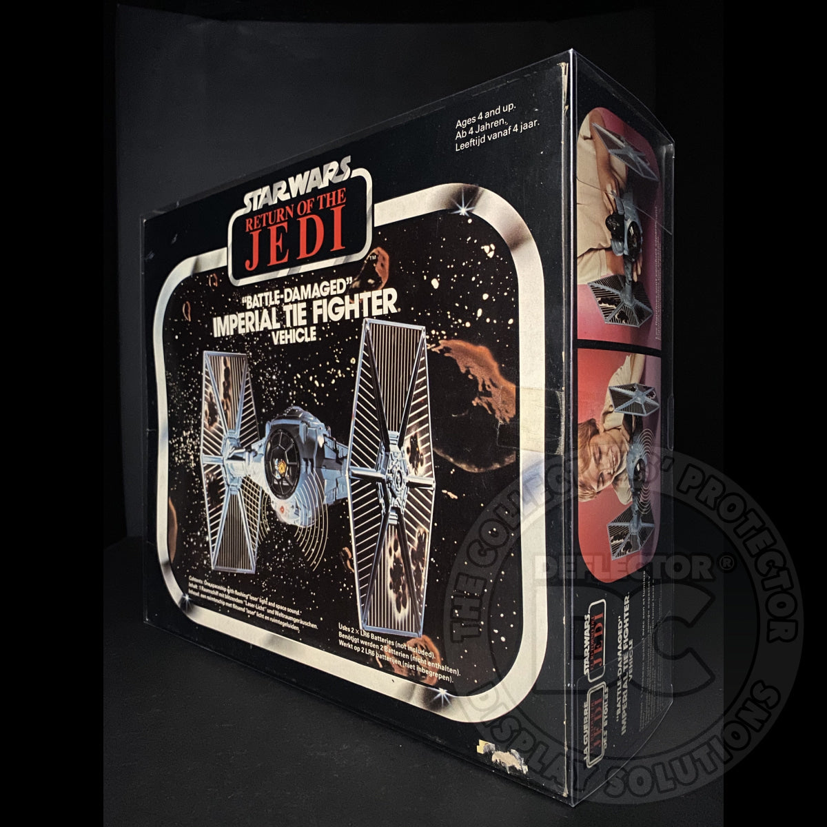 Star Wars Battle Damaged Imperial Tie Fighter Vehicle