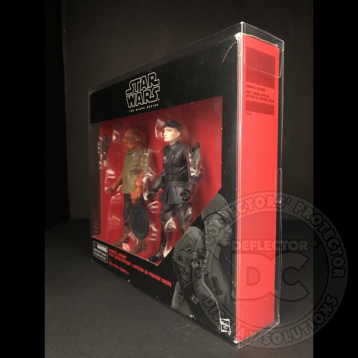Star Wars The Black Series Admiral Ackbar First Order