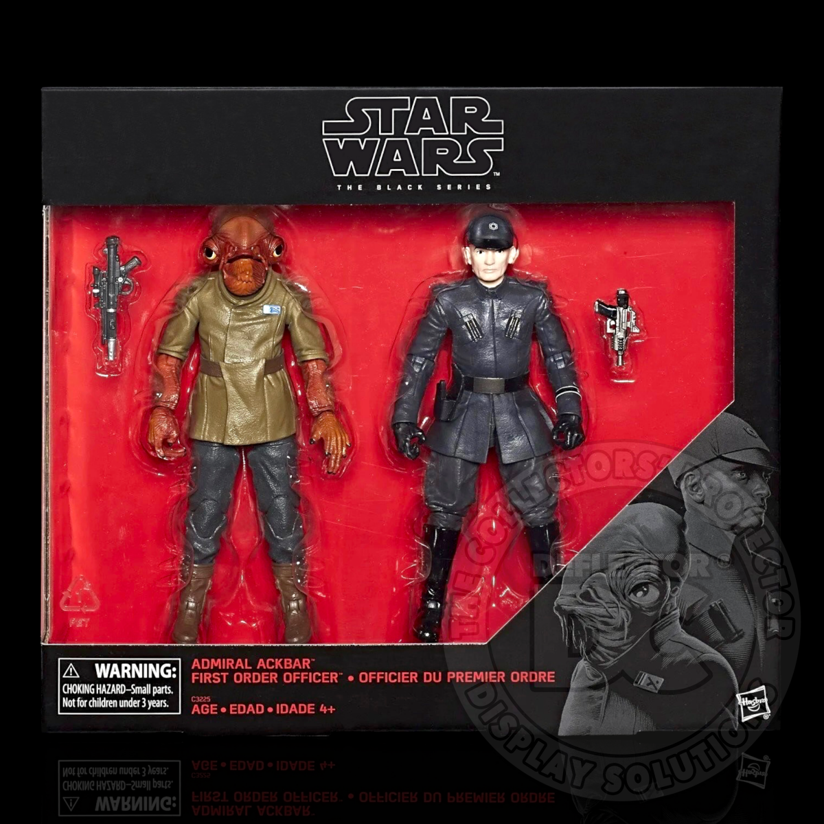 Star Wars The Black Series Admiral Ackbar First Order