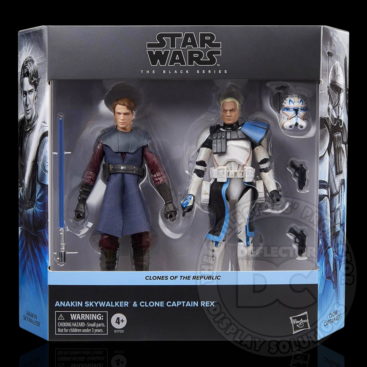 Star Wars The Black Series Anakin Skywalker & Clone Captain