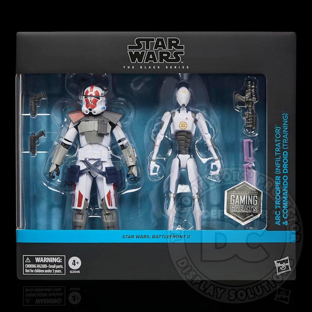 Star Wars The Black Series ARC Trooper & Commando Droid