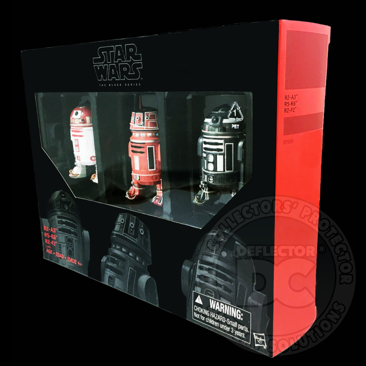 Star Wars The Black Series Astromech Droid 3 Pack Figure