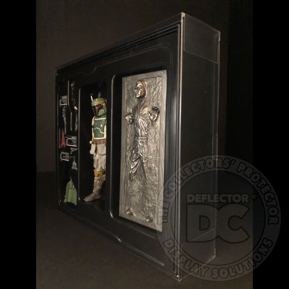 Star Wars The Black Series Boba Fett And Han Solo In