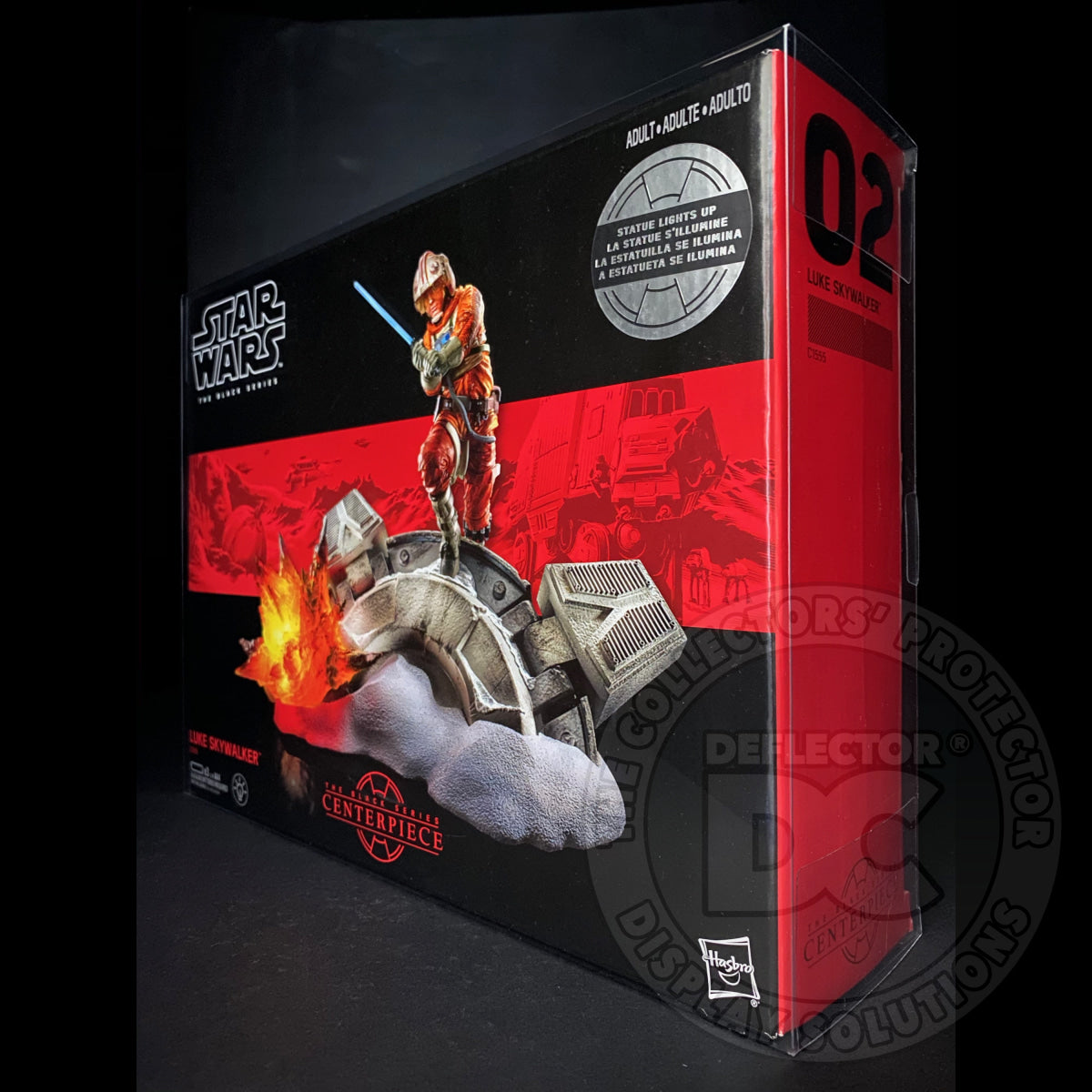 Star Wars The Black Series Centrepiece Luke Skywalker Figure