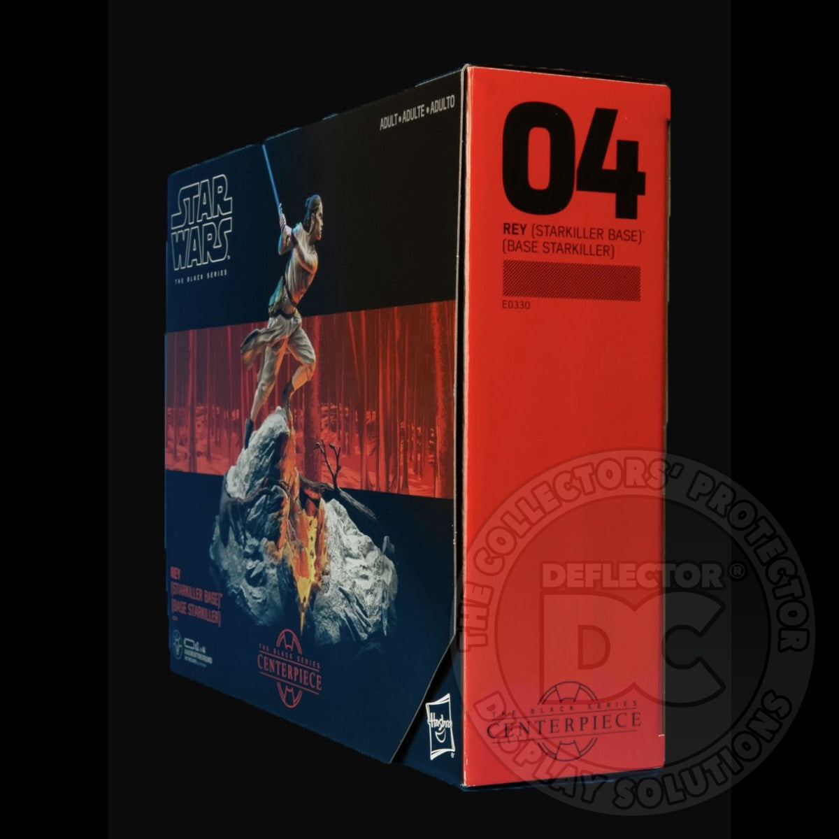 Star Wars The Black Series Centrepiece Rey (Starkiller Base)