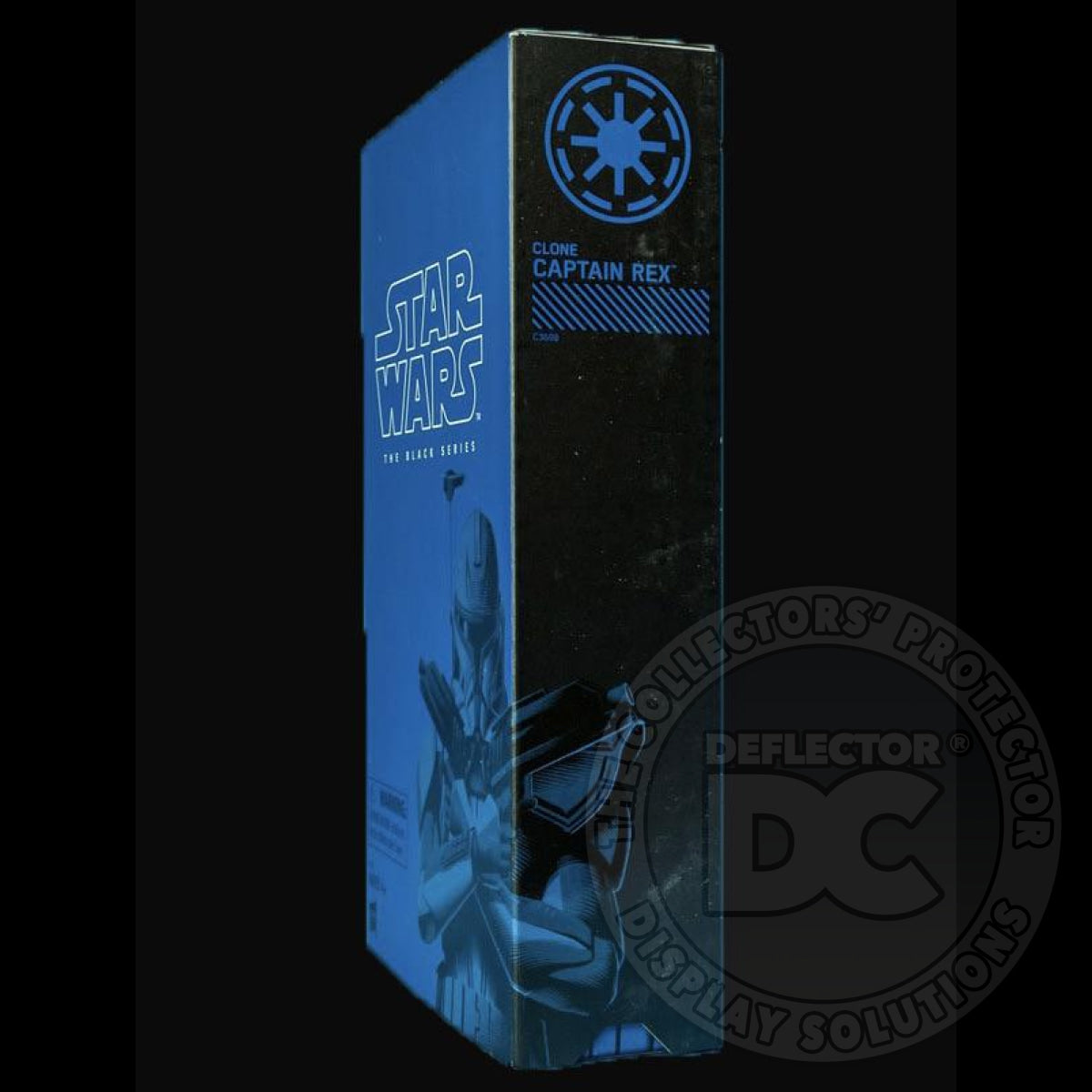 Star Wars The Black Series Clone Captain Rex Figure Display
