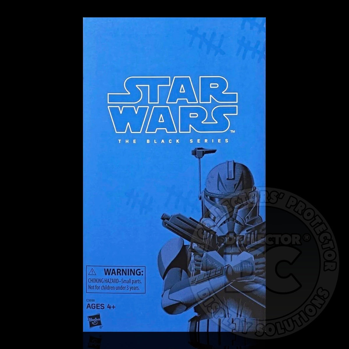 Star Wars The Black Series Clone Captain Rex Figure Display