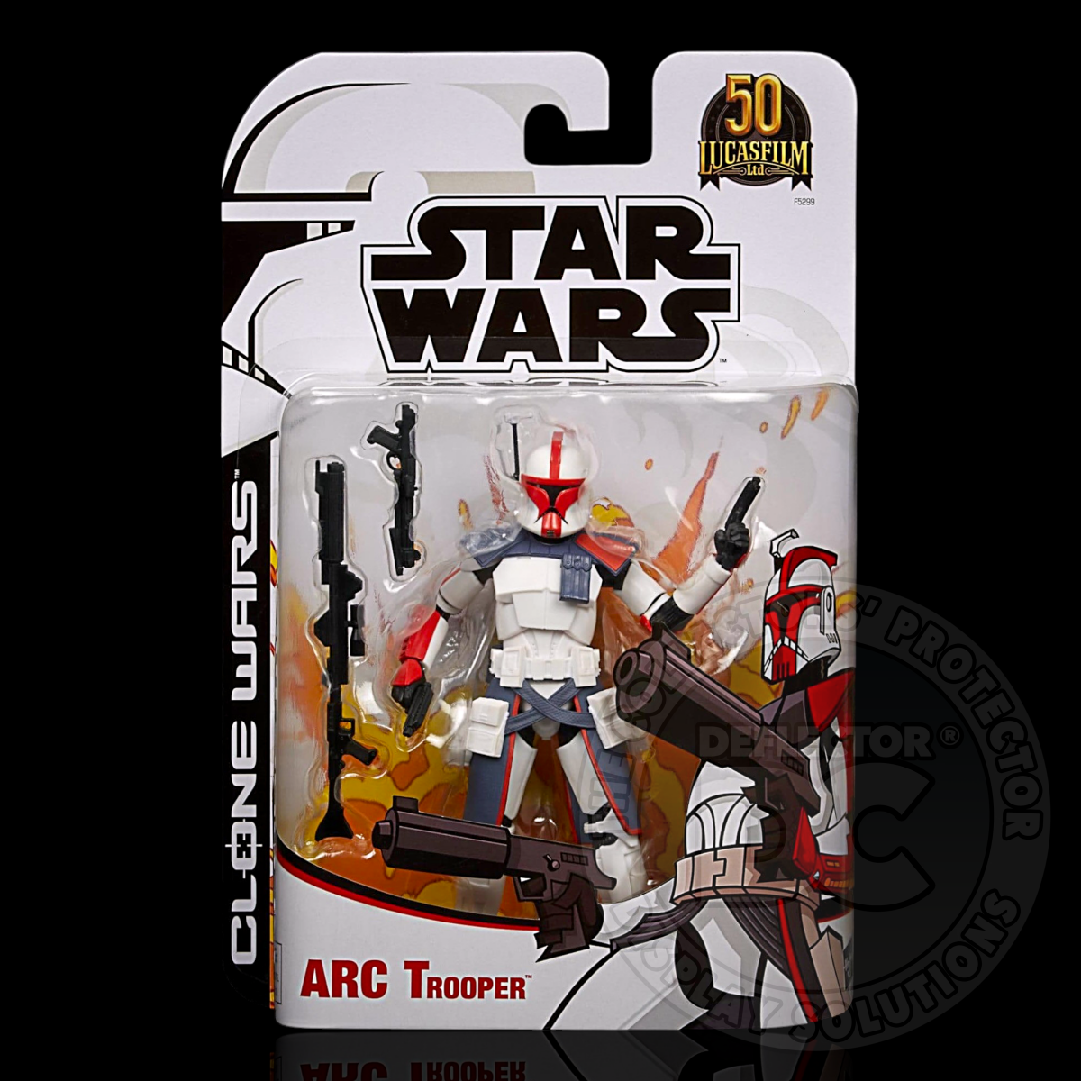 Star Wars The Black Series Clone Wars Figure Display Case
