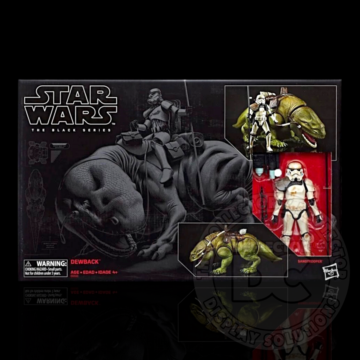 Star Wars The Black Series Dewback Figure Display Case