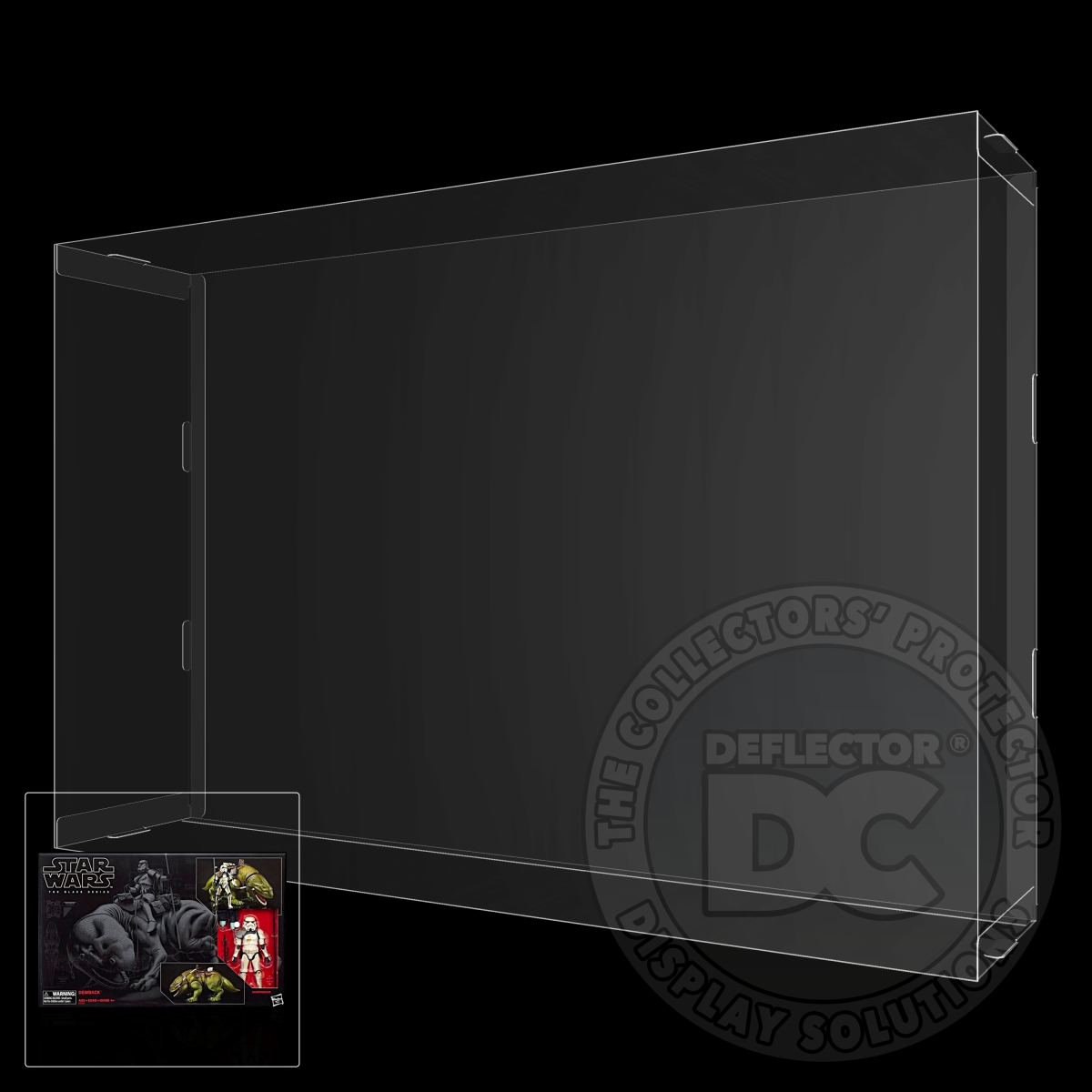 Star Wars The Black Series Dewback Figure Display Case