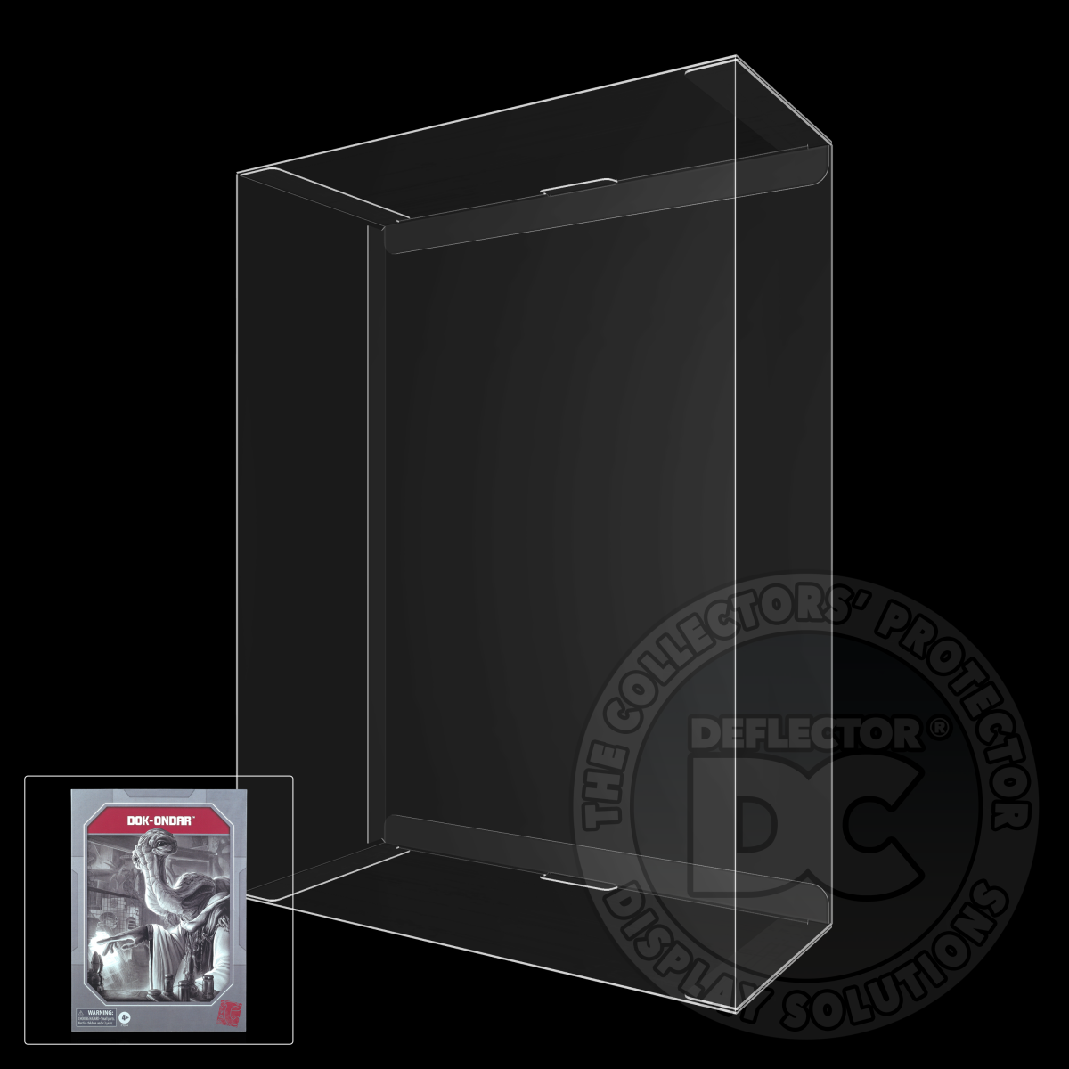Star Wars The Black Series Dok-Ondar Figure Display Case