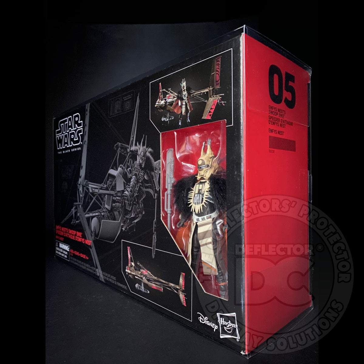 Star Wars The Black Series Enfys Nest with Swoop Bike