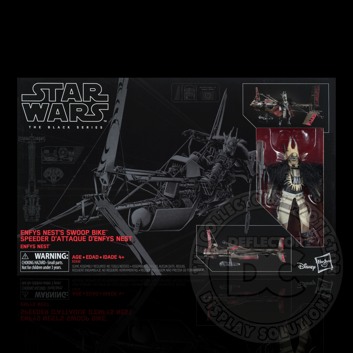 Star Wars The Black Series Enfys Nest with Swoop Bike