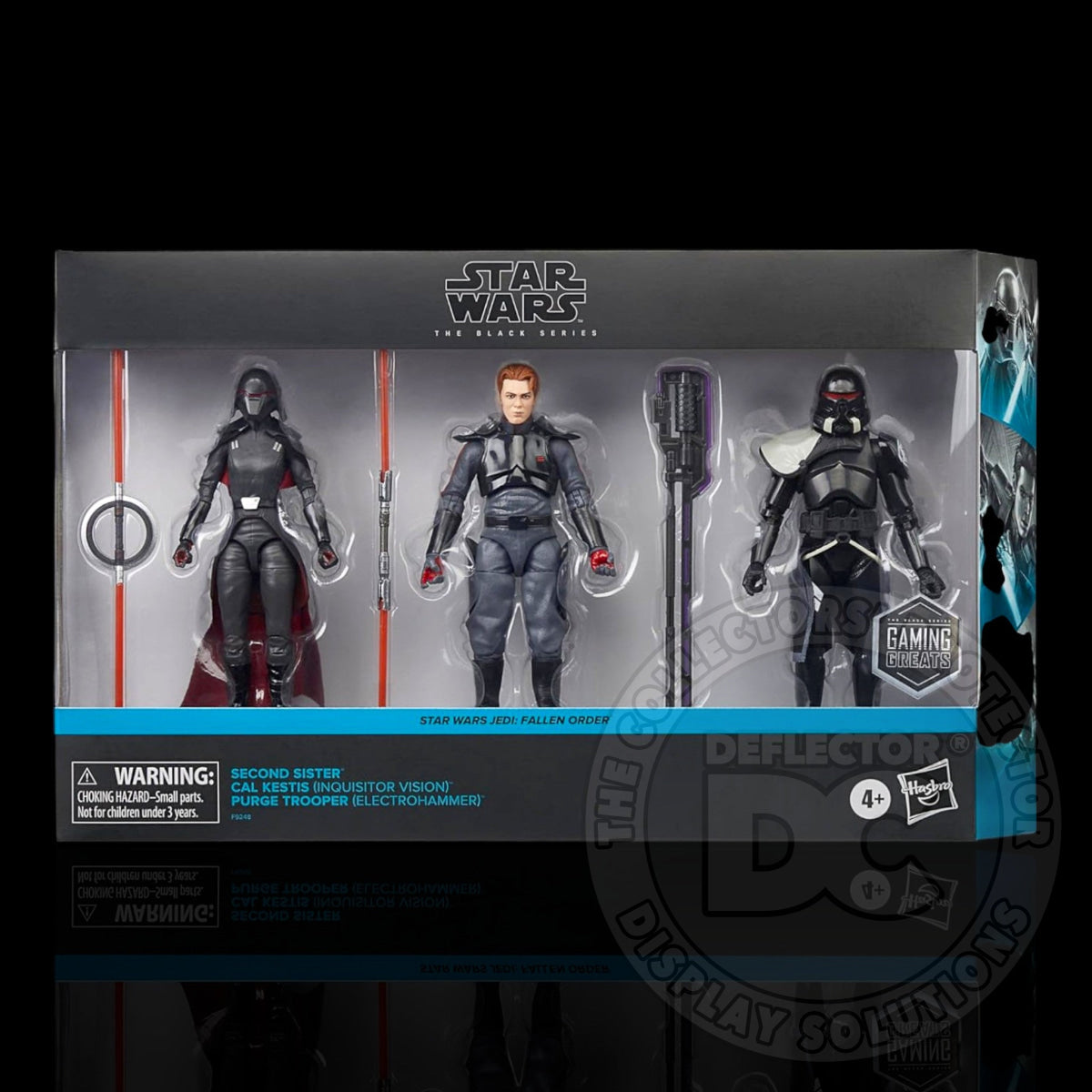 Star Wars The Black Series Fallen Order 3 Pack Figure
