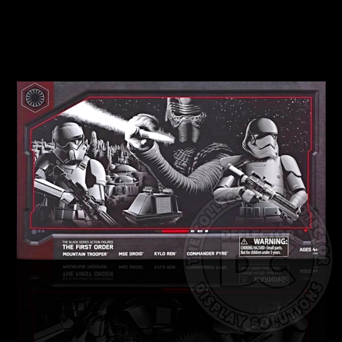 Star Wars The Black Series First Order Multipack (2019)